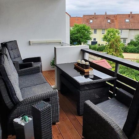Exklusivwohnung Leipzig Flughafen Ландсберг Экстерьер фото