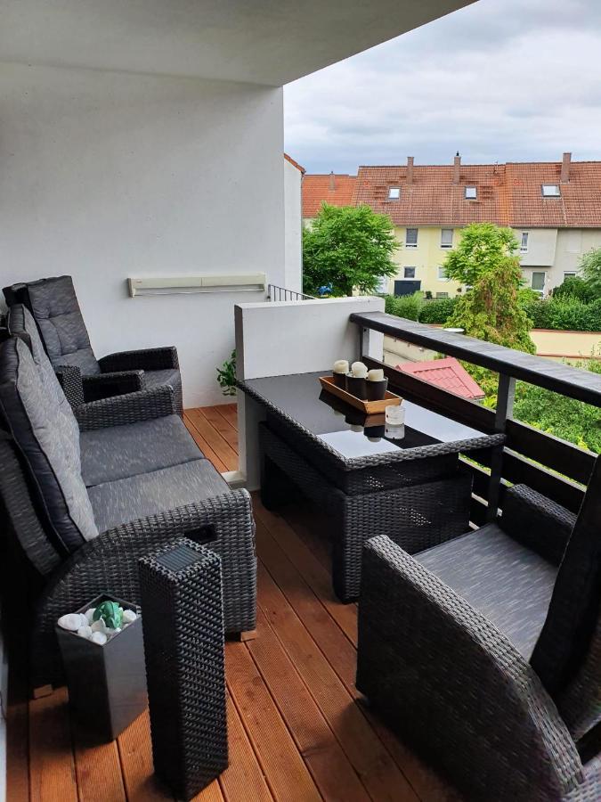 Exklusivwohnung Leipzig Flughafen Ландсберг Экстерьер фото