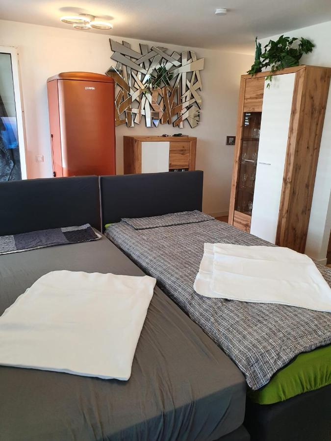Exklusivwohnung Leipzig Flughafen Ландсберг Экстерьер фото