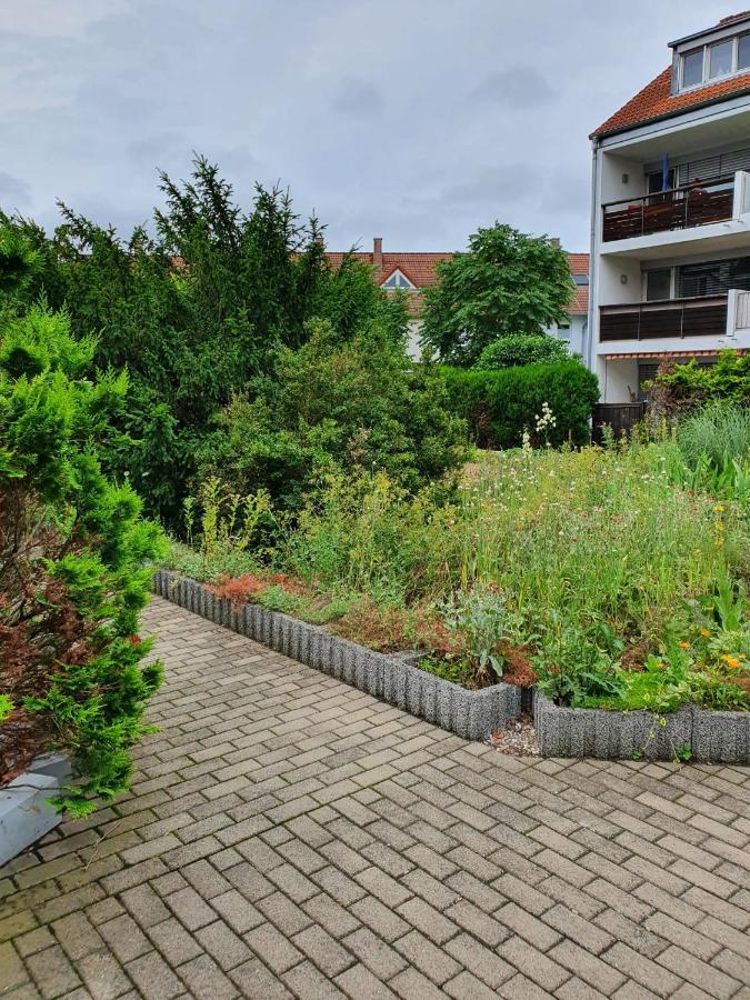 Exklusivwohnung Leipzig Flughafen Ландсберг Экстерьер фото