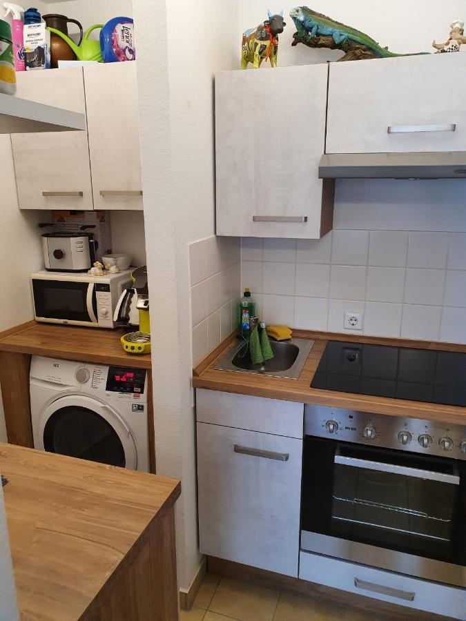 Exklusivwohnung Leipzig Flughafen Ландсберг Экстерьер фото